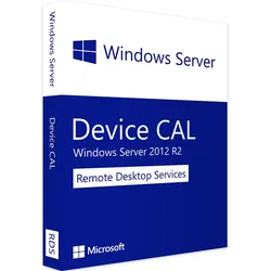 Windows Server 2012 R2 RDS - 1 Device CAL