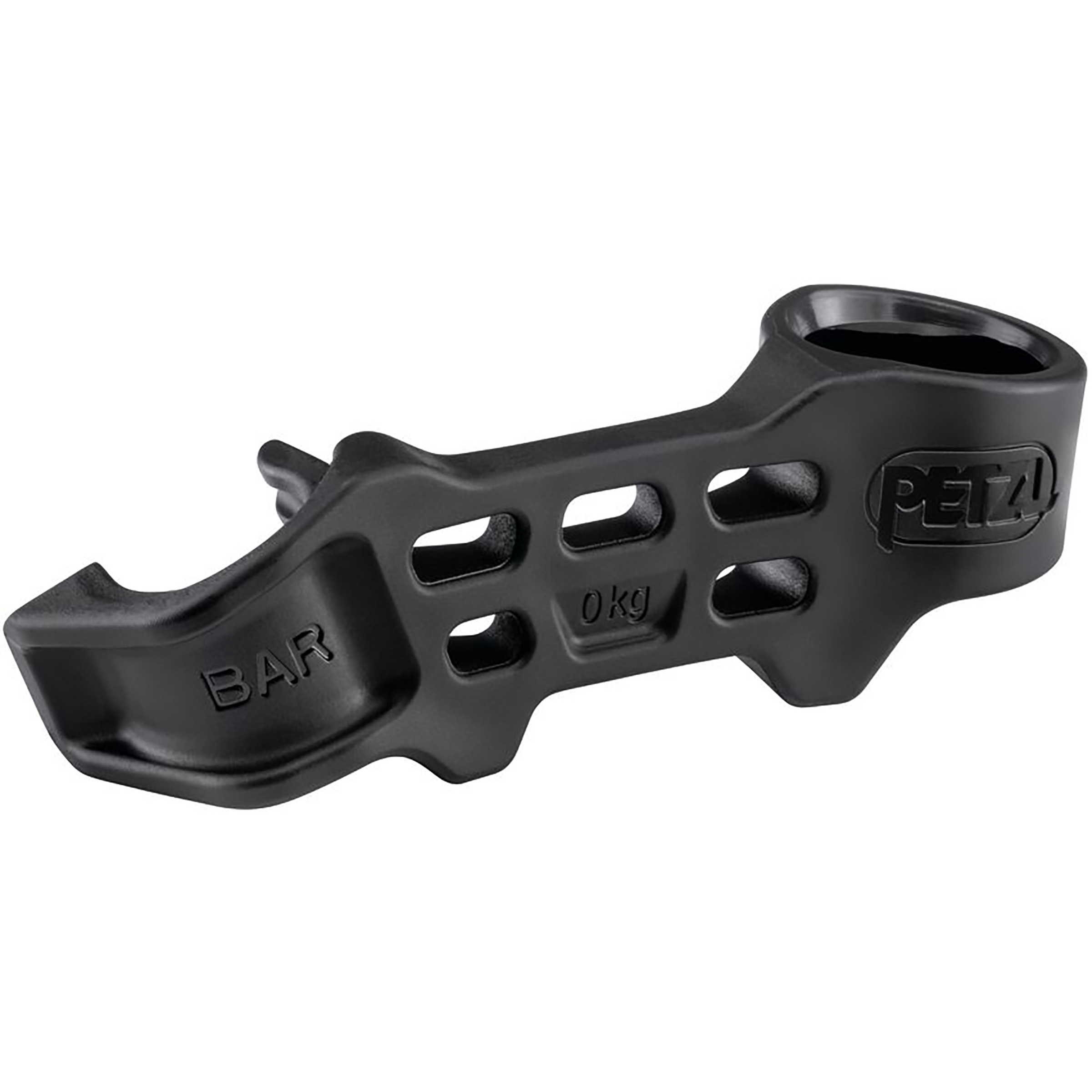 Petzl Attache Screw-Lock Bar Karabiner schwarz Sportklettern