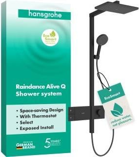 Hansgrohe Raindance Alive Q Douchekolom 24581670
