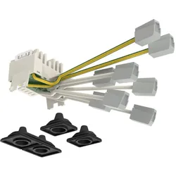 Ridi-Leuchten Netzeinspeiseteil, 6x VL2NE-6F-SW