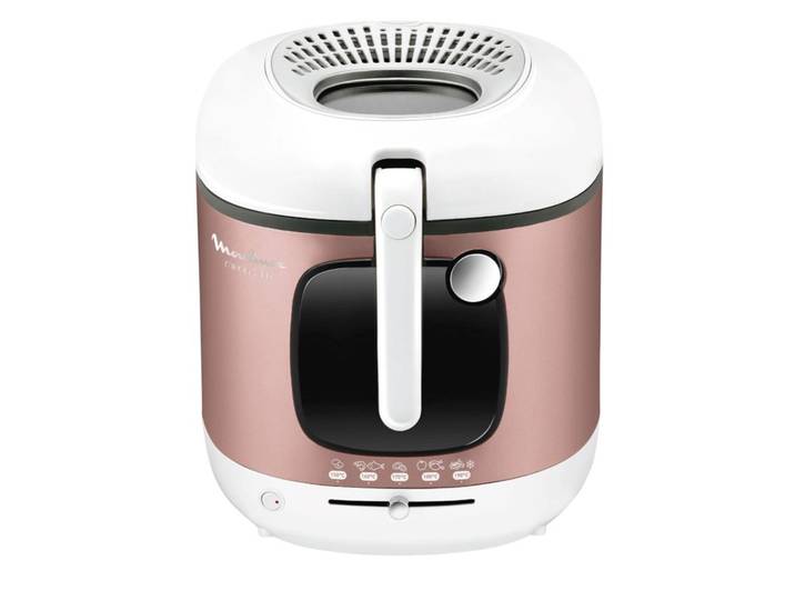 Friteuse MOULINEX AM481010 Mega 2kg Blanc