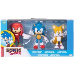 Jakks Pacific Sonic the Hedgehog Classic pack 3 figures 10cm