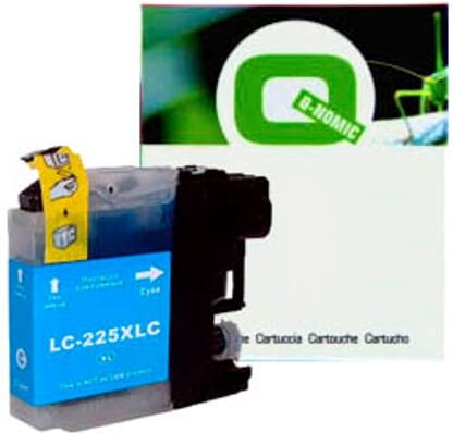 Q-Nomic LC-225XL Cartucho de tinta cian