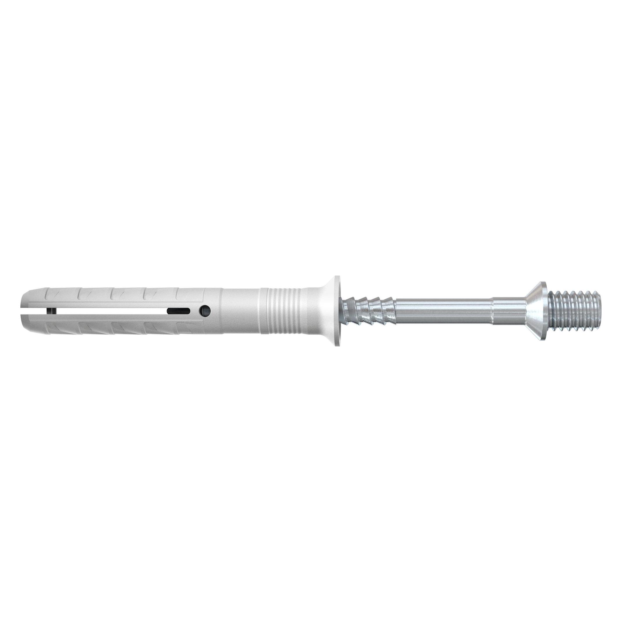 Fischer Nageldübel N 6x40/10 S M6 (50 Stk.) (50398)