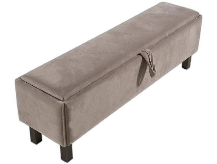 Xlmoebel Bank Polsterbank mit Stauraum - elegante Sitzgelegenheit für Schlafzimmer (1-St., Hocker), Hergestellt in Europa