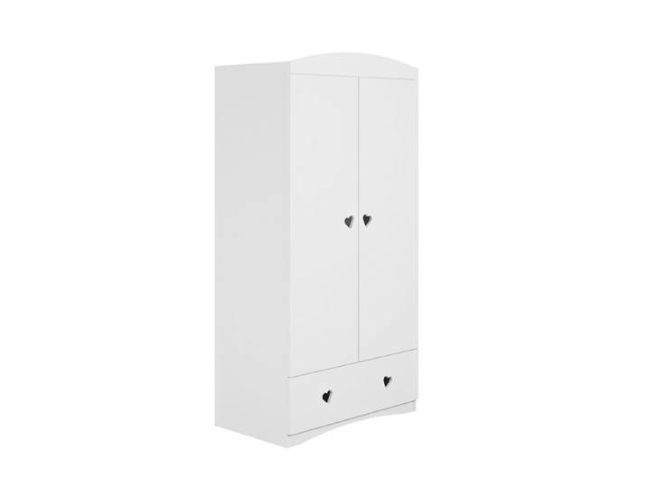 Raumhirsch Furniture Kinderkleiderschrank Julia Drehtürenschrank Kleiderschrank