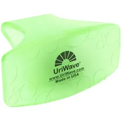WC-Dufteinhänger UriWave SaniClip Duft Herbal Mint Sanitärclip, intensiver minziger Geruch ca.30 Tage duftend