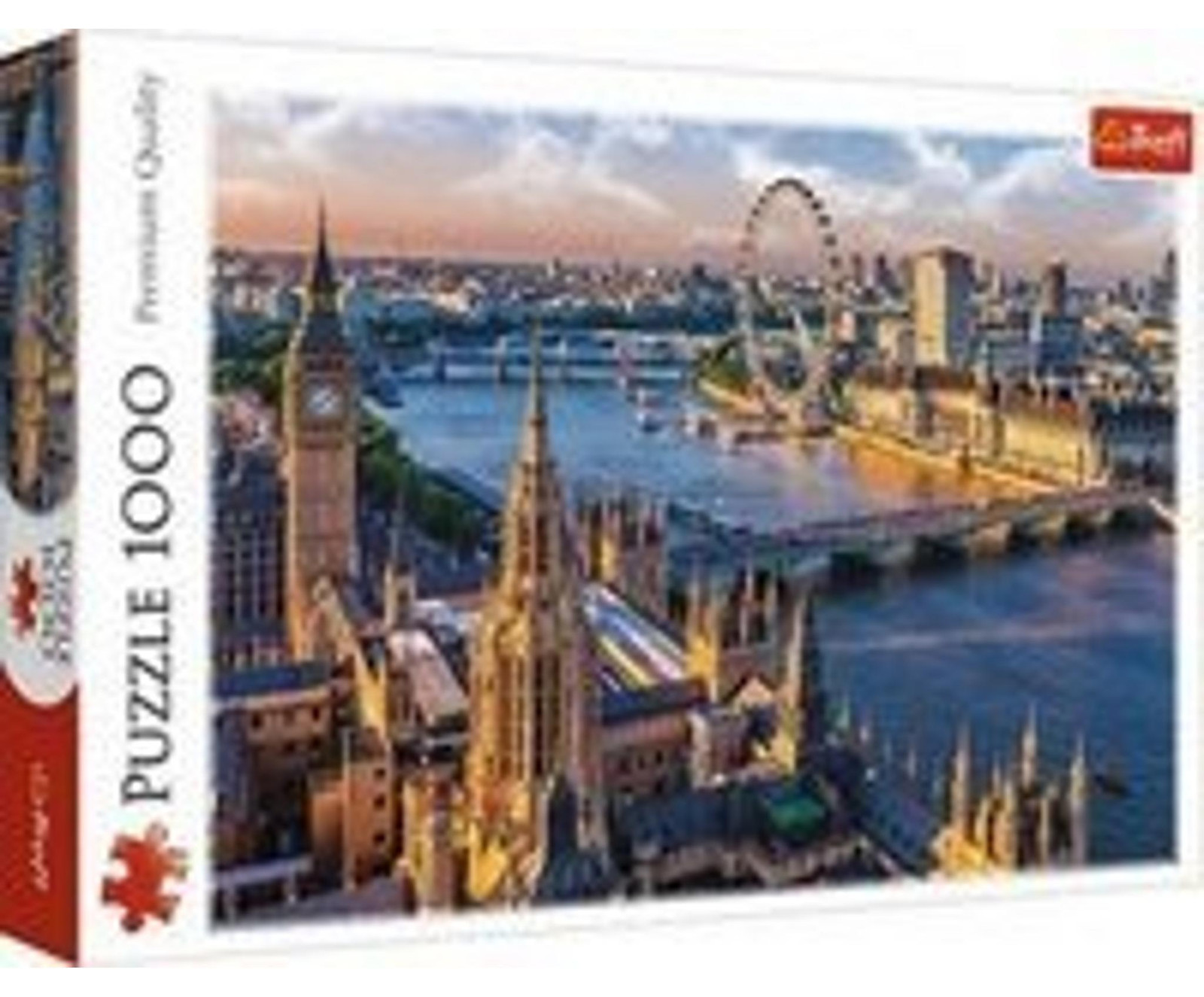 TREFL 10404 Puzzel Londen - 1000 stukjes