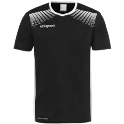 uhlsport GOAL kurzarm Trikot Kinder schwarz/weiss 128