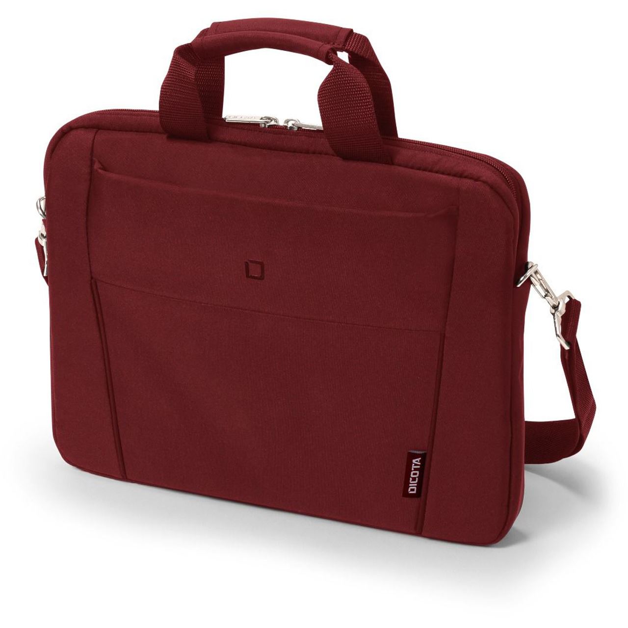 Dicota Slim Case Base 13-14.1 rot