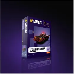 Light my bricks LMB 2.0 LED Licht Set für LEGO 76328 Batman: Batmobil aus der 60er-Jahre-Fernsehserie