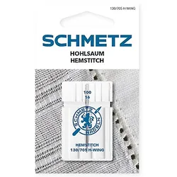 Schmetz Nähmaschinennadel "Hohlsaum", Stärke: 100