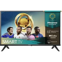 HISENSE QLEDTV 80cm FHD T2/C/S SmartTV 100x200 G sw