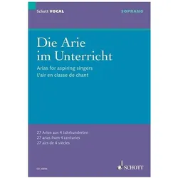 Die Arie im Unterricht, Sachbücher von Claudia Birtel Eder