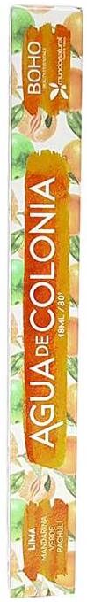 Boho Green Make-Up Mandarin Limette Eau de Cologne 18 ml