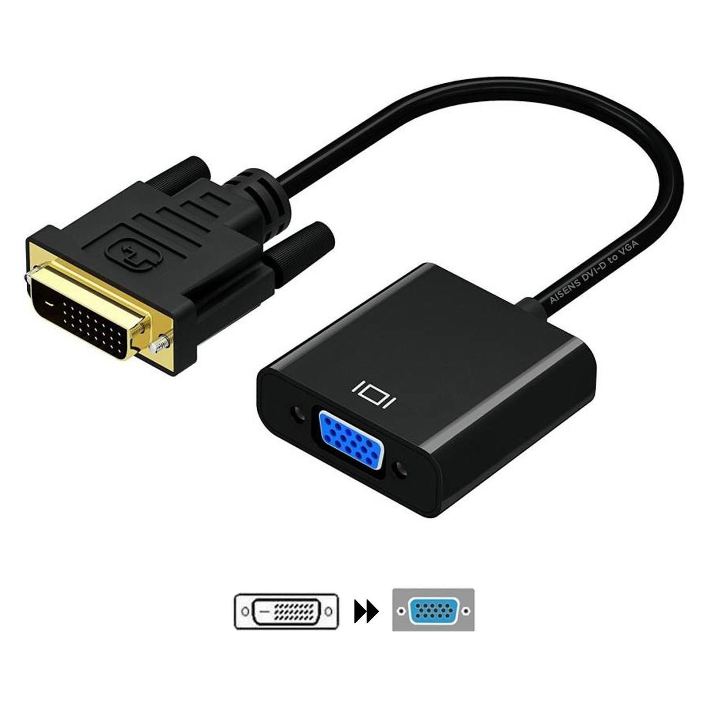 Aisens A147-0352 (DVI, VGA, 16 cm) (A147-0352)