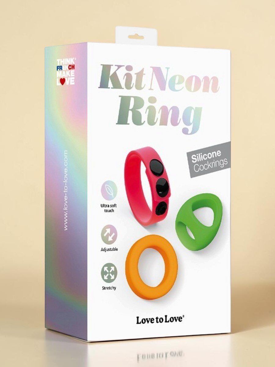 Love to Love Kit Neon Ring
