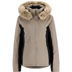 SPYDER Damen Funktionsjacke VIDA, Größe 34 in Grau Grau