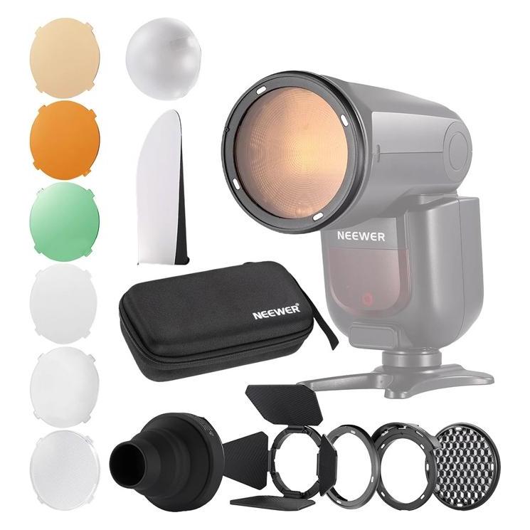Neewer Flash Magnetic Accessory Kit For Z1 Round Head (Blitzdiffusor) (10102877)
