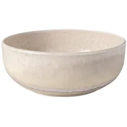 4er-Set like. by Villeroy & Boch Schale Poke Bowl - Perlemor 900 ml Premium Porcelain Beige Sand