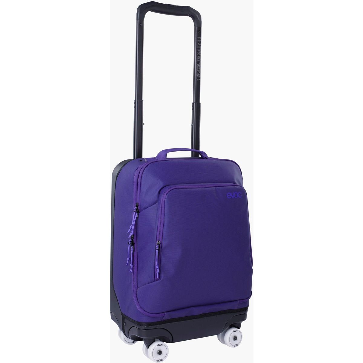 EVOC 4-WHEEL Trolley 40 violet - black (525) One Size 401225525