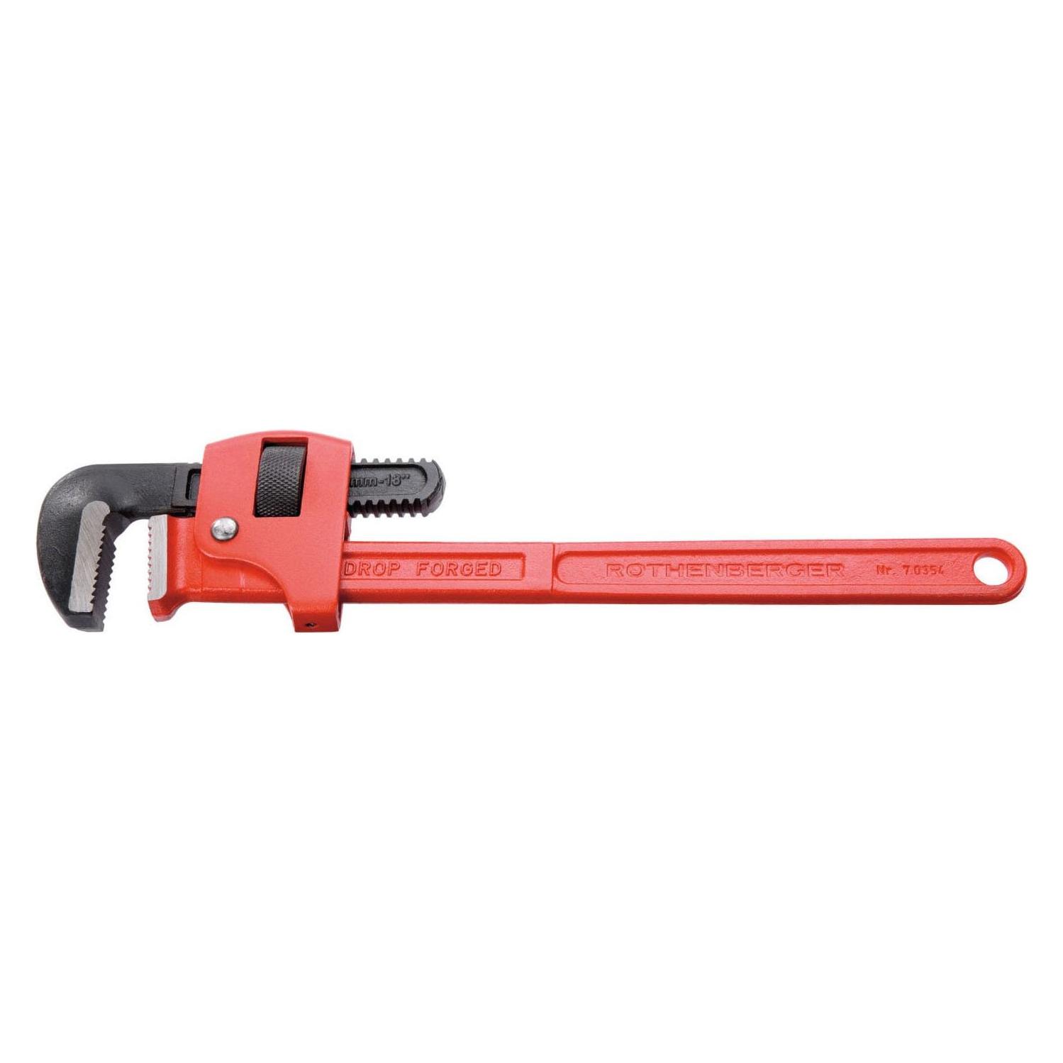 Rothenberger Einhand-Rohrzange STILLSON, 18" (457.20 mm) (70354)