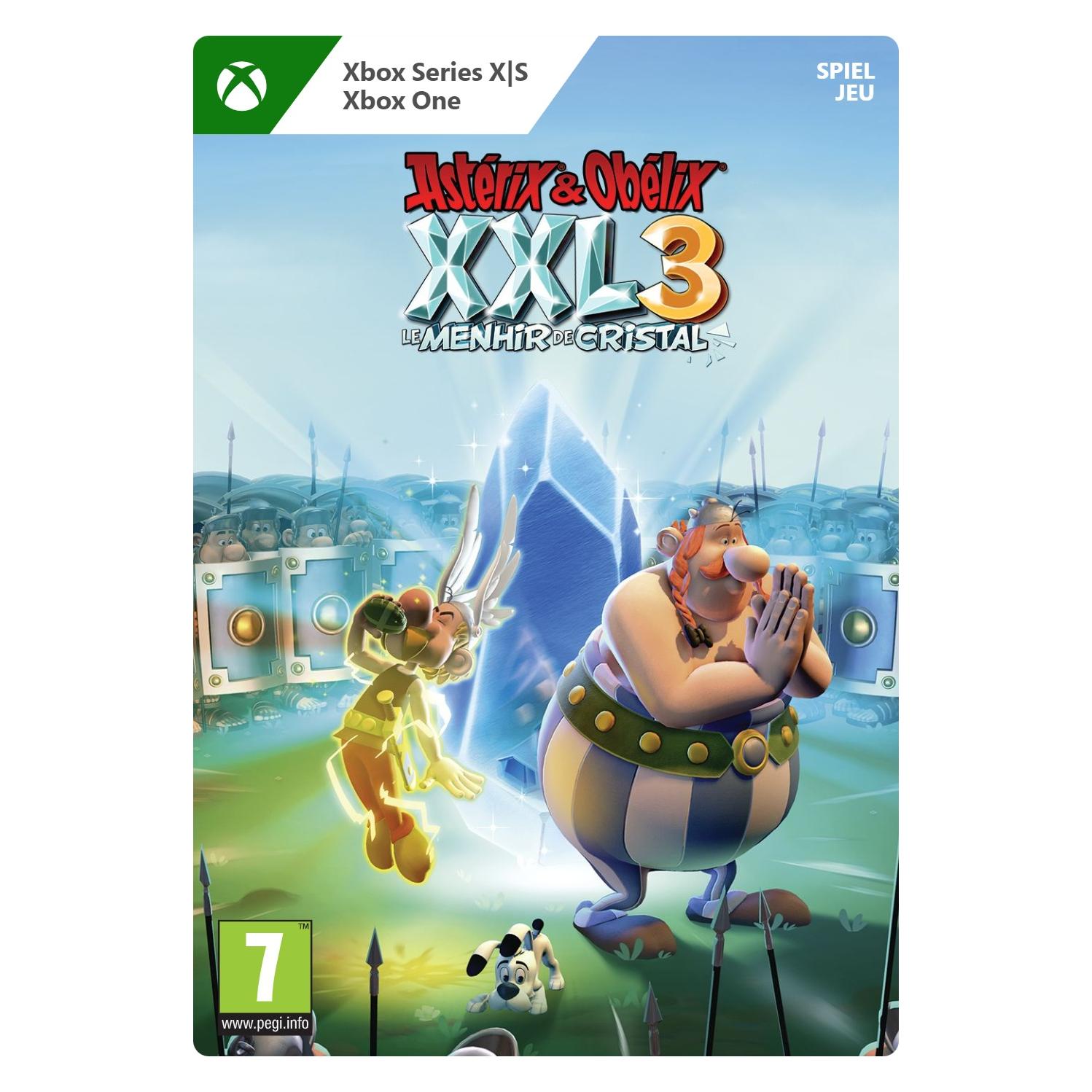 Microsoft Xbox Asterix Obelix XXL3 CrystalMenhir Download Code (Xbox One S, Xbox One X, Xbox Series S, Xbox Series X) (G3Q-02025)