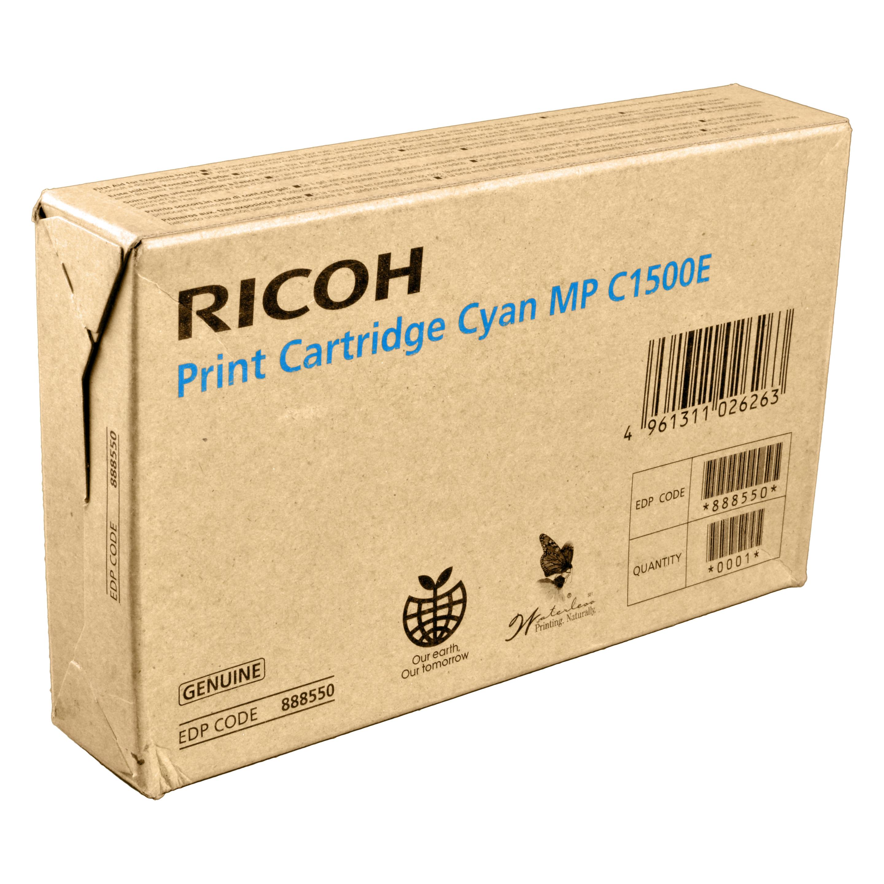 Ricoh Mp C1500e (C) (888550)