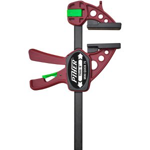 Piher Einhandzwinge 52430, Mini Quick, 60mm Ausladung, Spannweite 300mm