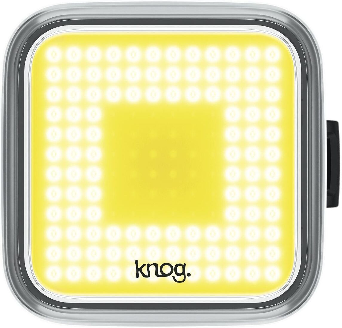 Fahrradbeleuchtung KNOG "Blinder Square s", schwarz, Fahrradlampen, Fahrradbeleuchtung schwarz Einheitsgröße