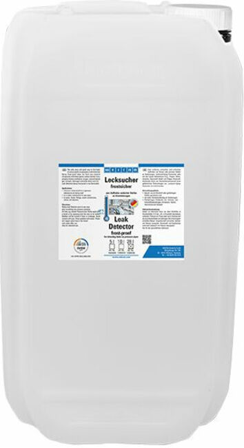 WEICON Lecksucher frostsicher, zum Auffinden von Rissen an Druckleitungen bis zu -15 °C, 28 L, farblos, transparent (15404028)