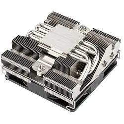 Silverstone hydrogon h90 argb cpu-kühler (48 mm), CPU Kühler, Mehrfarbig, Schwarz