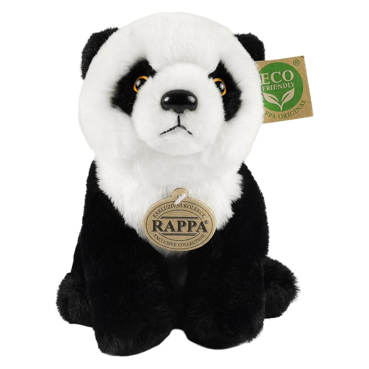One for Fun Plüschpanda 23 cm ultraweich aus Recycling (23 cm) (250710)