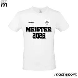 Meistershirt Classic weiß - 152