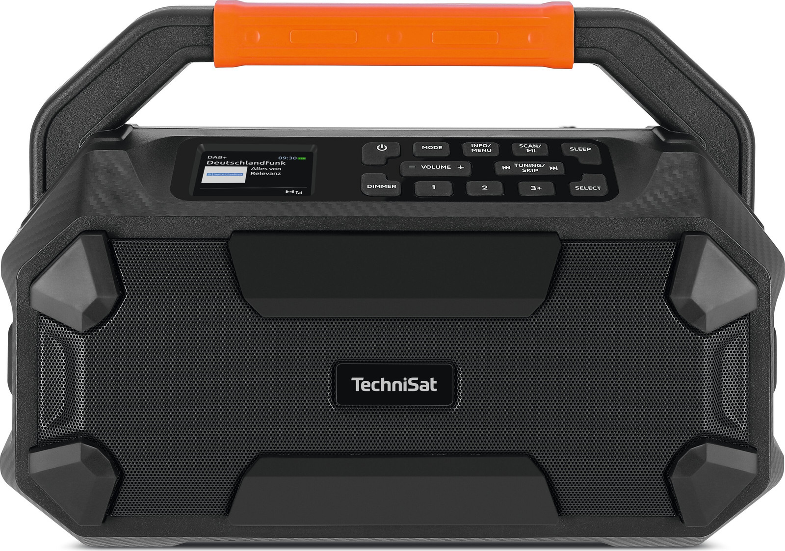 TechniSat DigitRadio 231 OD, zwart