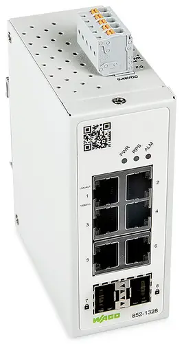 WAGO 852-1328 852-1328 Netzwerk Switch 10 / 100 / 1000MBit/s