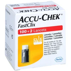 Accu-chek Fastclix Lanzetten 102 St