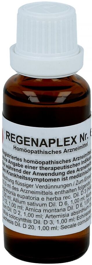 Regenaplex Nummer 6 2 a Tropfen 30ml