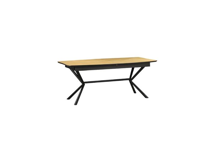Grosser, ausziehbarer Design Esstisch „Grandisi“ 180-270 x 100 cm Eiche Natural Invicta Interiors