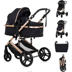 Chipolino, Kinderwagen, Kinderwagen 2 in 1 Amore (0 Monate - 4 Jahre)
