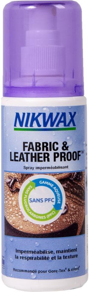 Nikwax  - Fabric Leather Proof 125 ml - Imperméabilisant