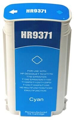 72 (C9371A) Azul HP Compatível