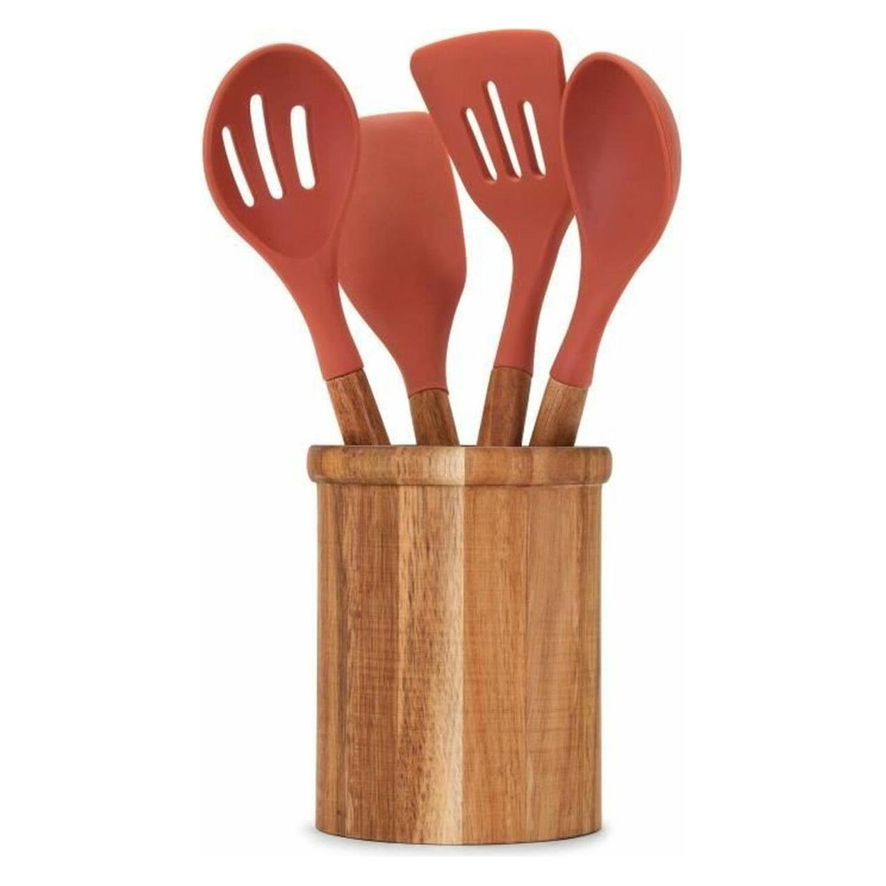 Livoo Set aus 4 Utensilien mit Topf (54093650)