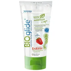 «Original BIOglide Erdbeer» 80ml - pH-neutral (0.08 l) 80 ml