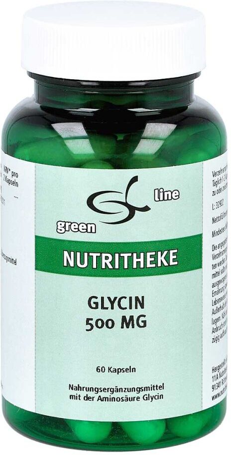 Glycin 500 mg Kapseln