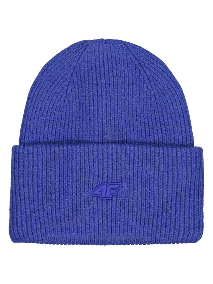 4F Mütze in Blau - onesize