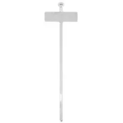 ABB TY551M Ty-Rap Stahlnasenkabelbinder int. Beschrift.Fl.: 25,4x7,9 mm 7TAG009510R0065  - 100 Stück