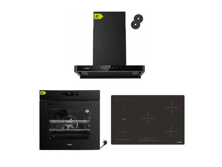 KB Elements Induktions-Kochfeld ELK105PF, Flexzone, Warmhaltefunktion