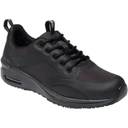 Berufshalbschuhe O2 "CONNECT SPORT" - 41 - schwarz