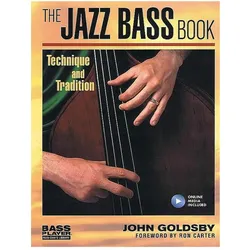 The Jazz Bass Book, Sachbücher von John Goldsby